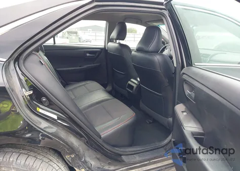 2017 Toyota Camry Se z USA, uszkodzony, nr VIN 4T1BF1FK0HU396517